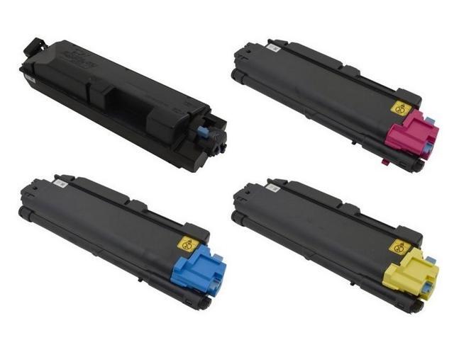 SuppliesMAX Compatible Replacement for Kyocera Mita ECOSYS P7240cdn Toner Cartridge Combo Pack (BK/C/M/Y) (TK-5292MP)