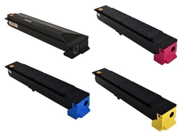 SuppliesMAX Compatible Replacement for Copystar CS-356CI/CS-358CI Toner Cartridge Combo Pack (BK/C/M/Y) (TK-5209MP)