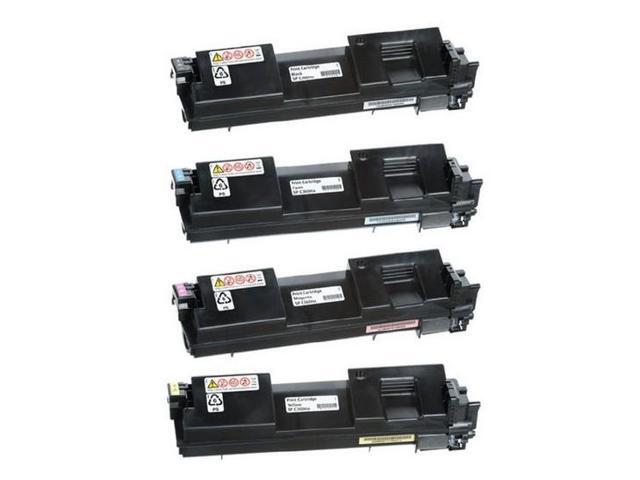 SuppliesMAX Compatible Replacement for Savin SP-C352DN Toner Cartridge Combo Pack (BK/C/M/Y) (TYPE SP-C352A) (40821MP)