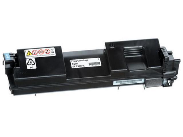 SuppliesMAX Compatible Replacement for Lanier SP-C360DNW/SP-C360SFNW/SP-C360SNW/SP-C361SFNW Cyan Toner Cartridge (5000 Page Yield) (TYPE SP-C360HA)...
