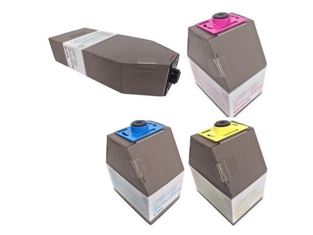 SuppliesMAX Compatible Replacement for Savin C2824/C3528/C4535 Toner Cartridge Combo Pack (BK/C/M/Y) (TYPE R1) (546RMP)