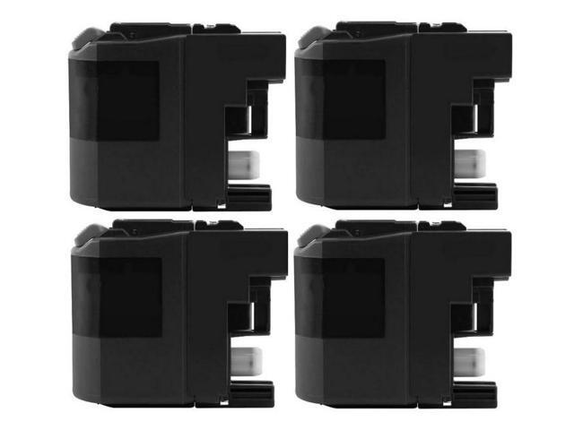SuppliesMAX Compatible Replacement for Brother MFC-J5320DW/J5520DW/J5620DW/J5625DW/J5720DW Black Extra High Yield Inkjet (4/PK-2400 Page Yield)...