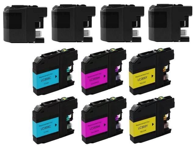 SuppliesMAX Compatible Replacement for Brother MFC-J5320DW/J5520DW/J5620DW/J5625DW/J5720DW Extra High Yield Inkjet Combo Pack (4-BK/2-C/M/Y)...
