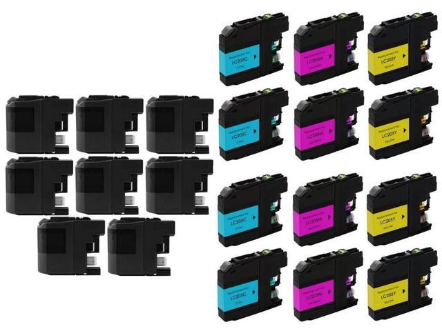 SuppliesMAX Compatible Replacement for Brother MFC-J5320DW/J5520DW/J5620DW/J5625DW/J5720DW Extra High Yield Inkjet Combo Pack (8-BK/4-C/M/Y)...