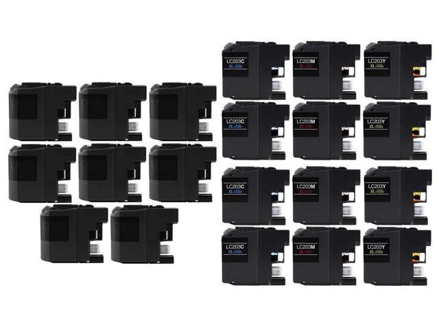 SuppliesMAX Compatible Replacement for Brother MFC-J5320DW/J5520DW/J5620DW/J5625DW/J5720DW High Yield Inkjet Combo Pack (8-BK/4-C/M/Y)...