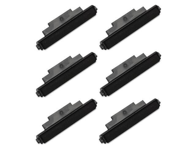 SuppliesMAX Compatible Replacement for Seiko IR-72 Black Calculator Ink Rollers (6/PK)