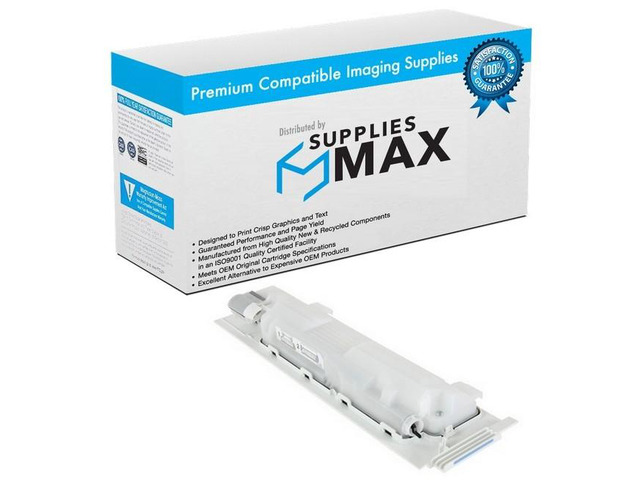 SuppliesMAX Compatible Replacement for HP Color Laser Jet Enterprise M552/M553/M554/M555/M577/M578 Series Waste Toner Container (54000 Page Yield)...