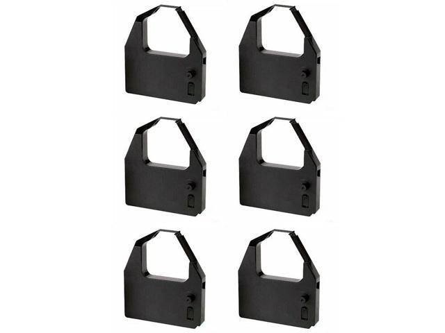 SuppliesMAX Compatible Replacement for Data General 6514/6515 Black Printer Ribbons (6/PK) (10515)