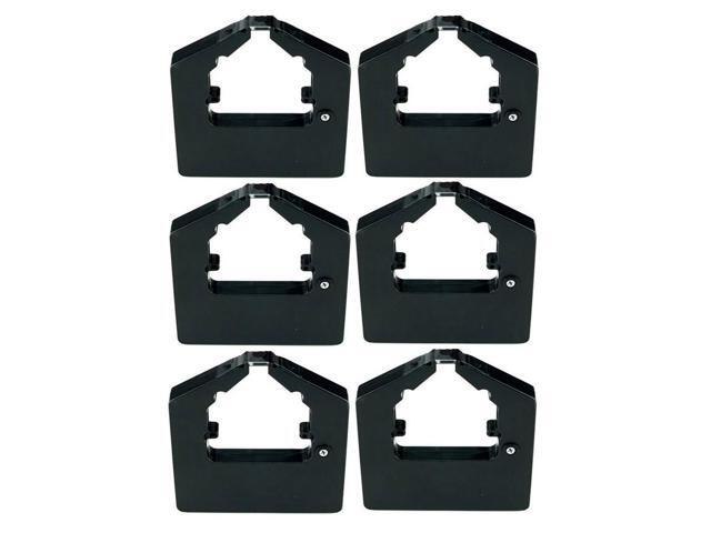 SuppliesMAX Compatible Replacement for Printek 910/920/930/Formspro 2000 Black Printer Ribbons (6/PK) (90238)