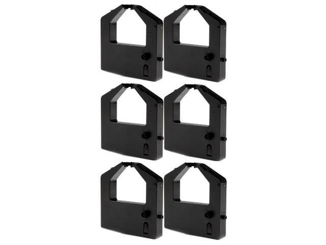 SuppliesMAX Compatible Replacement for Memorex 3210 Black Printer Ribbons (6/PK) (3205-1078)
