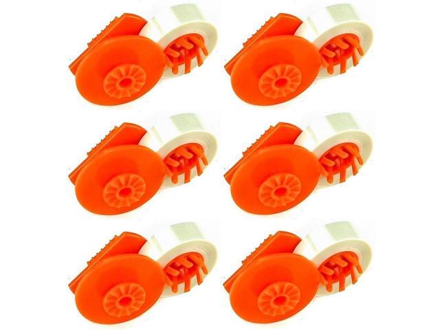 SuppliesMAX Compatible Replacement for Adler Royal SE-1000/SE-2000/SE-6000/TE-6000 Typewriter Lift Off Tape (6/PK) (910219)
