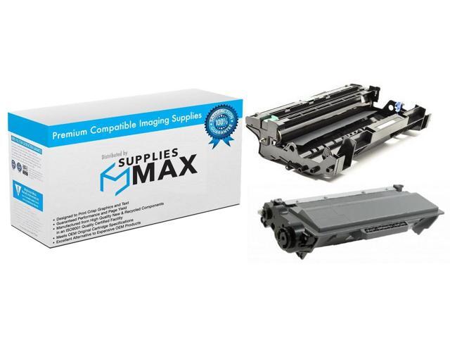 Compatible Brother DCP-8110/DCP-8250/HL-5440/HL-5470/HL-6180/MFC-8510/MFC-8710/MFC-8950 Drum/Toner Value Combo Pack (1-Drum Unit/1-Toners).