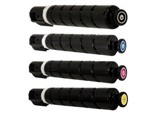 Compatible Canon imageRUNNER ADVANCE C5535i/C5540i/C5550i/C5560i/DX-C5735i/C5740i/C5750i/C5760i Toner Cartridge Combo Pack (BK/C/M/Y) (GPR-55-COMBO)
