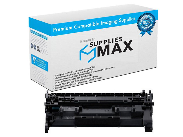 SuppliesMAX Compatible Replacement for Canon imageCLASSS LBP-243DW/LBP-246DW/LBP-247DW/MF-461DW/MF-462DW/MF-463DW/MF-465DW Toner Cartridge (3000...