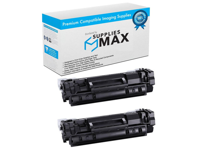 SuppliesMAX Compatible Replacement for Canon imageCLASSS LBP-122DW/MF-272DW/MF-273DW/MF-275DW Toner Cartridge (2/PK-1200 Page Yield) (TYPE 071)...