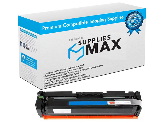 SuppliesMAX Compatible Replacement for Canon Color imageCLASS LBP-632CDW/LBP-633CDW/MF-652CW/MF-653CDW/MF-654CDW/MF-656CDW Cyan Toner Cartridge...