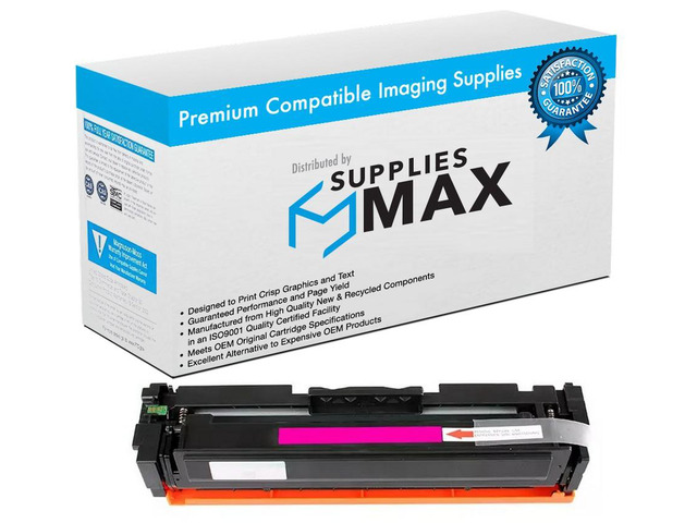 SuppliesMAX Compatible Replacement for Canon Color imageCLASS LBP-632CDW/LBP-633CDW/MF-652CW/MF-653CDW/MF-654CDW/MF-656CDW Magenta Toner Cartridge...