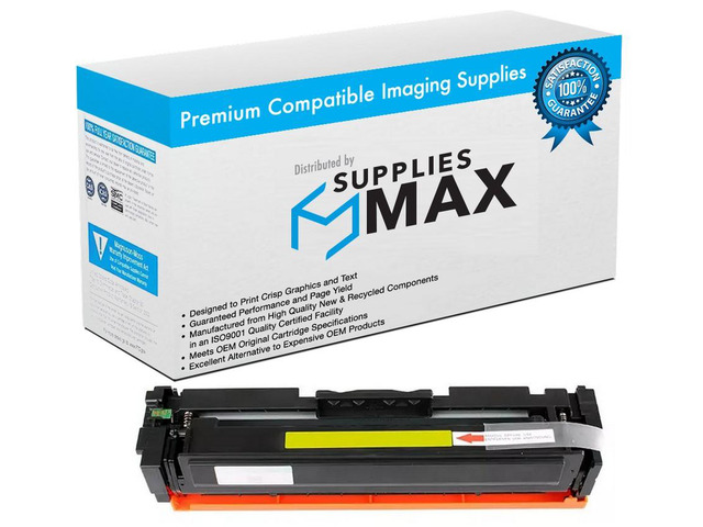 SuppliesMAX Compatible Replacement for Canon Color imageCLASS LBP-632CDW/LBP-633CDW/MF-652CW/MF-653CDW/MF-654CDW/MF-656CDW Yellow Toner Cartridge...