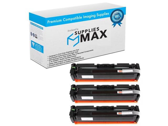 Compatible Canon Color imageCLASS LBP-632CDW/LBP-633CDW/MF-652CW/MF-653CDW/MF-654CDW/MF-656CDW Black Toner Cartridge (3/PK-1350 Page Yield) (TYPE...