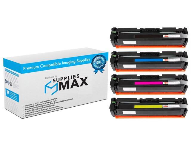 Compatible Canon Color imageCLASS LBP-632CDW/LBP-633CDW/MF-652CW/MF-653CDW/MF-654CDW/MF-656CDW High Yield Toner Cartridge Combo Pack (BK/C/M/Y)...