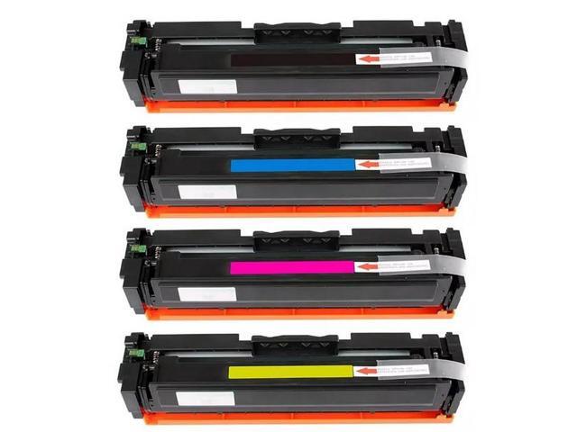Compatible Canon Color imageCLASS LBP-632CDW/LBP-633CDW/MF-652CW/MF-653CDW/MF-654CDW/MF-656CDW High Yield Toner Cartridge Combo Pack (BK/C/M/Y)...
