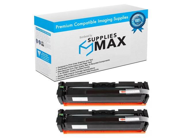 Compatible Canon Color imageCLASS LBP-632CDW/LBP-633CDW/MF-652CW/MF-653CDW/MF-654CDW/MF-656CDW Black H. Y. Toner Cartridge (2/PK-3130 Page Yield)...