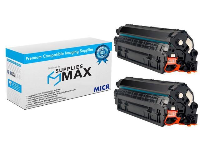 MICR HP LaserJet M209/M211/MFP-M232/MFP-M233/MFP-M234/MFP-235/MFP-M236 Series Black Toner Cartridge (2/PK-1100 Page Yield) (NO. 134A) (W1340AD1)