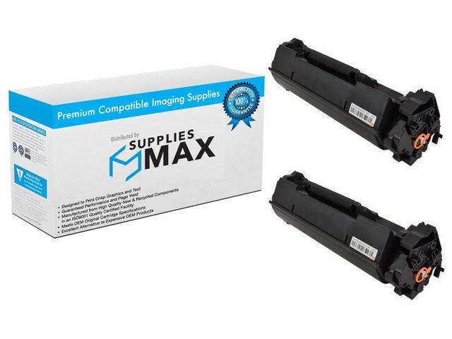 Compatible HP LaserJet Pro 3001/3002/3101/3102 Toner Cartridge (2/PK-1500 Page Yield) (NO. 138A) (W1380AD1) -(Will Not Work With E Series/Limited...