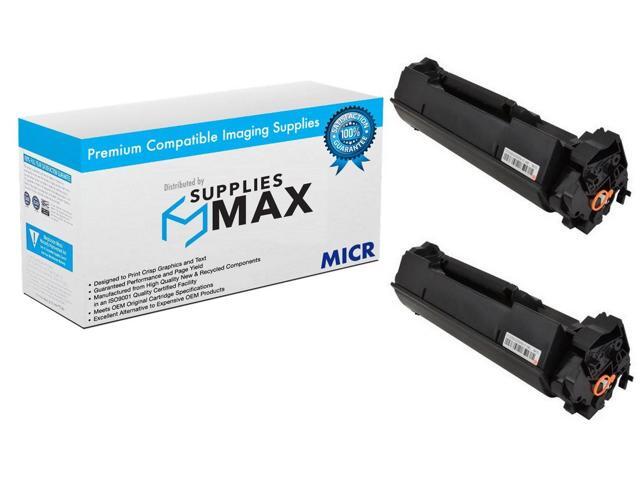 MICR HP LaserJet Pro 3001/Pro 3002/Pro 3008/MFP-3101/MFP-3102/MFP-3108 Series Black Toner Cartridge (2/PK-1500 Page Yield) (NO. 138A) (W1380AD1)
