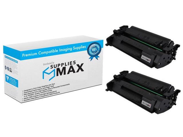Compatible HP LaserJet Pro 4001/Pro 4002/LaserJet MFP-4101/MFP-4102 Series Jumbo Toner Cartridge (2/PK-10000 Page Yield) (NO. 148A) (W1480AJD1)