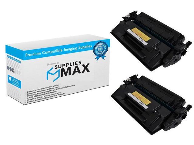 Compatible HP LaserJet Pro 4001/Pro 4002/LaserJet MFP-4101/MFP-4102 Series Jumbo Toner Cartridge (2/PK-20000 Page Yield) (NO. 148X) (W1480XJD1)