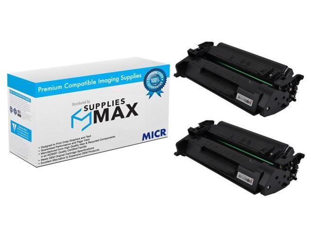 MICR HP LaserJet Pro 4001/Pro 4002/LaserJet MFP-4101/MFP-4102 Series Toner Cartridge (2/PK-2900 Page Yield) (NO. 148A) (W1480AD1)