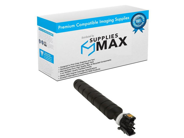 Compatible Copystar CS-3554ci Black Toner Cartridge (30000 Page Yield) (TK-8379K) (1T02XD0CS0)