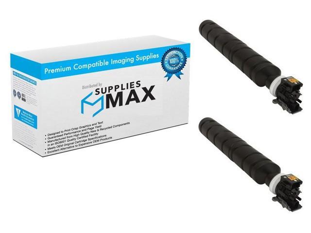 Compatible Copystar CS-3554ci Black Toner Cartridge (2/PK-30000 Page Yield) (1T02XD0CS0_2PK)