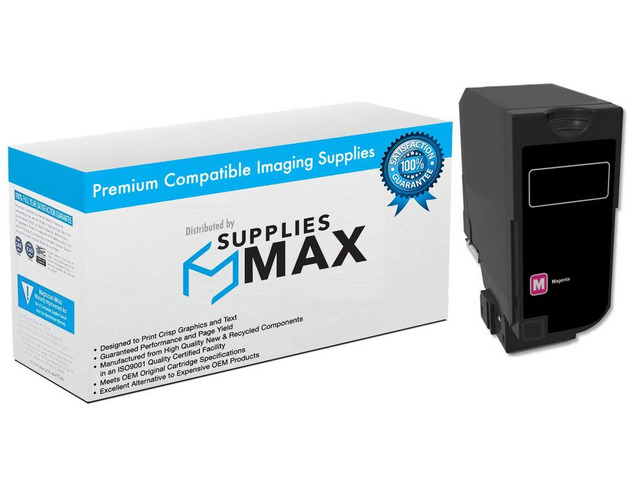 Compatible Lexmark CS-720DE/CS-720DTE/CS-725DE/CS-725DTE Magenta High Yield Tone