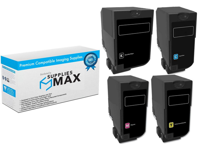 Compatible Lexmark CS-720DE/CS-720DTE/CS-725DE/CS-725DTE High Yield Toner Cartri