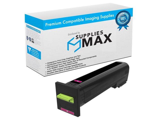 Compatible Lexmark CS-820/CX-820/CX-825/CX-860 Series Magenta High Yield Toner Cartridge (22000 Page Yield) (72K1XM0)