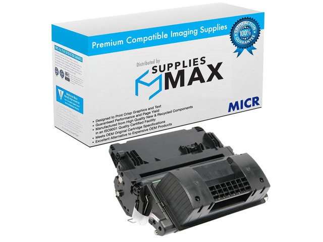 SuppliesMAX Compatible MICR Replacement for Canon imageCLASS LBP-351DN/LBP-351X/LBP-352DN/LBP-352X Black Toner Cartridge (25000 Page Yield) (NO....