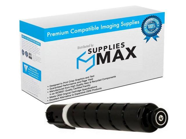 Compatible Canon imagePRESS Lite C165/imagePRESS Lite C170/imagePRESS Lite C265/imagePRESS Lite C270 Black Toner Cartridge (54500 Page Yield).