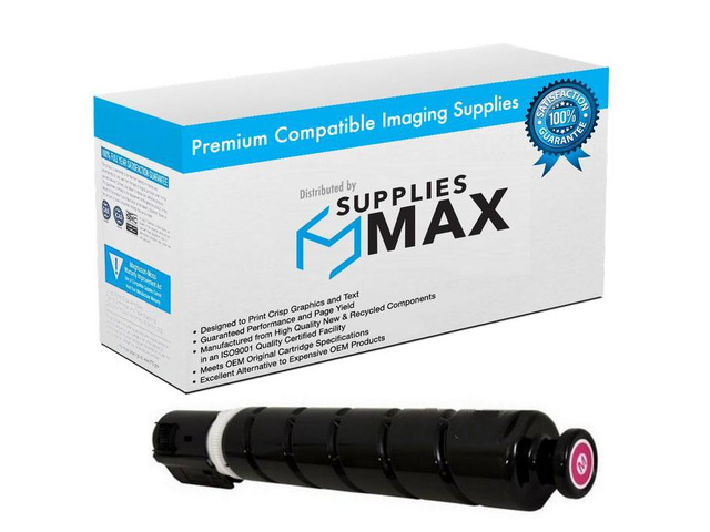 SuppliesMAX Compatible Replacement for Canon imagePRESS C60/C65/C650/C700/C710/C750/C800/C810/C850/C910/V700/V800/V900 Magenta Toner Cartridge...