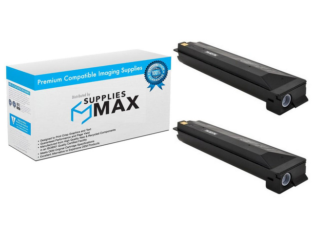 Compatible Kyocera Mita TASKalfa 406ci Black Toner Cartridge (2/PK-20000 Page Yi