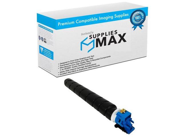 Compatible Kyocera Mita TASKalfa 6054ci/TASKalfa 7054ci Cyan Toner Cartridge (20000 Page Yield) (TK-8557C) (1T02XCCUS0)