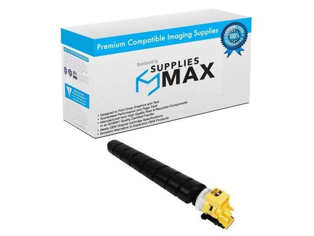 Compatible Kyocera Mita TASKalfa 6054ci/TASKalfa 7054ci Yellow Toner Cartridge (20000 Page Yield) (TK-8557Y) (1T02XCAUS0)