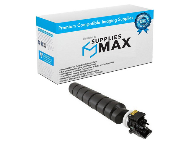 Compatible Copystar CS-4004i/CS-5004i/CS-6004i/CS-7004i Black Toner Cartridge (40000 Page Yield) (TK-6349) (1T02XF0CS0)
