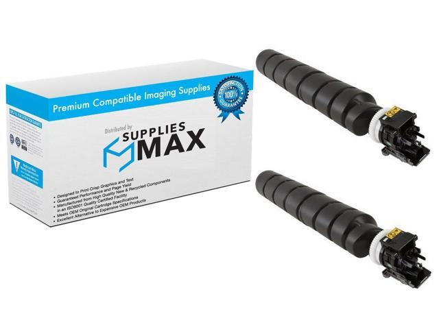 Compatible Kyocera Mita TASKalfa 4004i/TASKalfa 5004i/TASKalfa 6004i/TASKalfa 7004i Black Toner Cartridge (2/PK-40000 Page Yield) (TK-6347)...