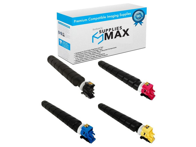 Compatible Copystar CS-4054ci/CS-5054ci Toner Cartridge Combo Pack (BK/C/M/Y) (TK-8549MP)