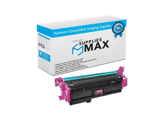 Compatible HP Color LaserJet Managed E55040dn/E55040dw/E57540c/E57540e/E57540dn-MFP Magenta Jumbo Toner Cartridge (18000 Page Yield) (W9063MCJ)