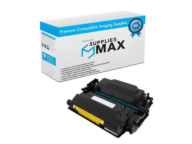 SuppliesMAX Compatible Replacement for HP Laser Jet Managed E50045dw/Managed E52545c-MFP/Managed E52545dn-MFP High Yield Toner Cartridge (22500...