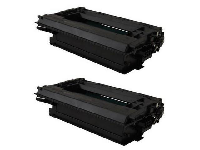 Compatible HP LaserJet Enterprise M610/M611/M612/Flow M634/M635/M636-MFP Series Black Toner Cartridge (2/PK-10500 Page Yield) (NO. 147A) (W1470AD)