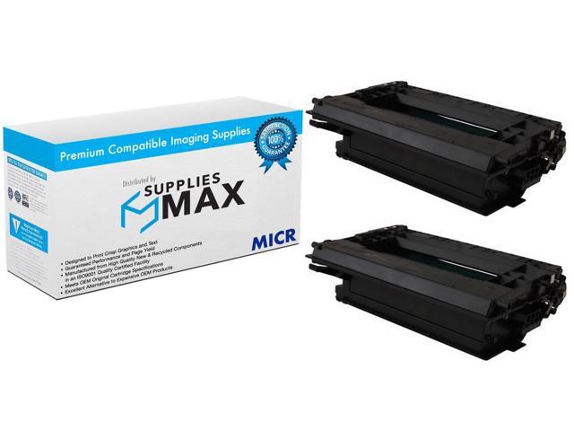 MICR HP LaserJet Enterprise M610/M611/M612/Flow M634/M635/M636-MFP Series Black Toner Cartridge (2/PK-10500 Page Yield) (NO. 147A) (W1470AD)